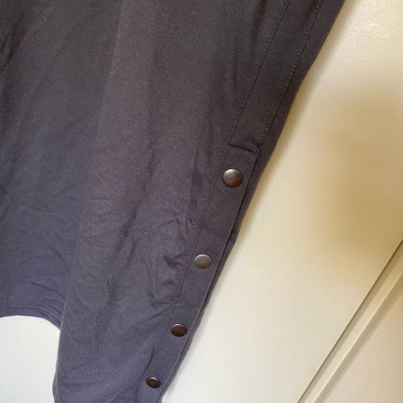 Ideology Longsleeves Active-Wear Dress - Grey Size XXL - Picture 4 of 6